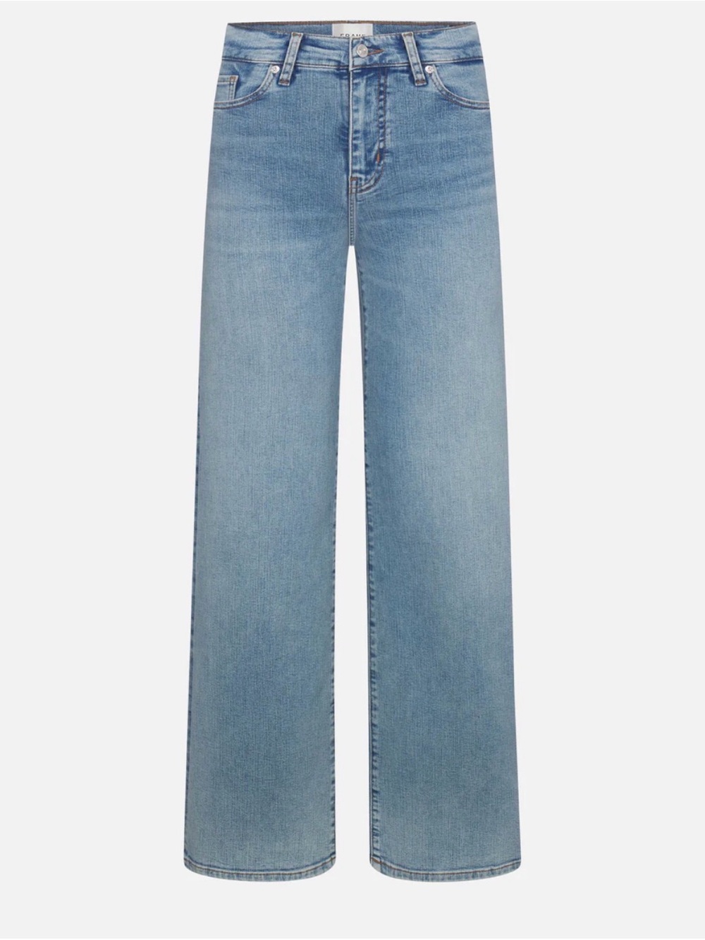 Frame Denim Light Blue Wide-Leg Jeans